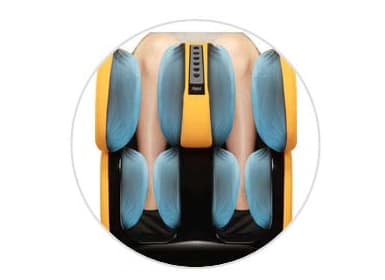 1. Vordefiniertes Massageprogramm