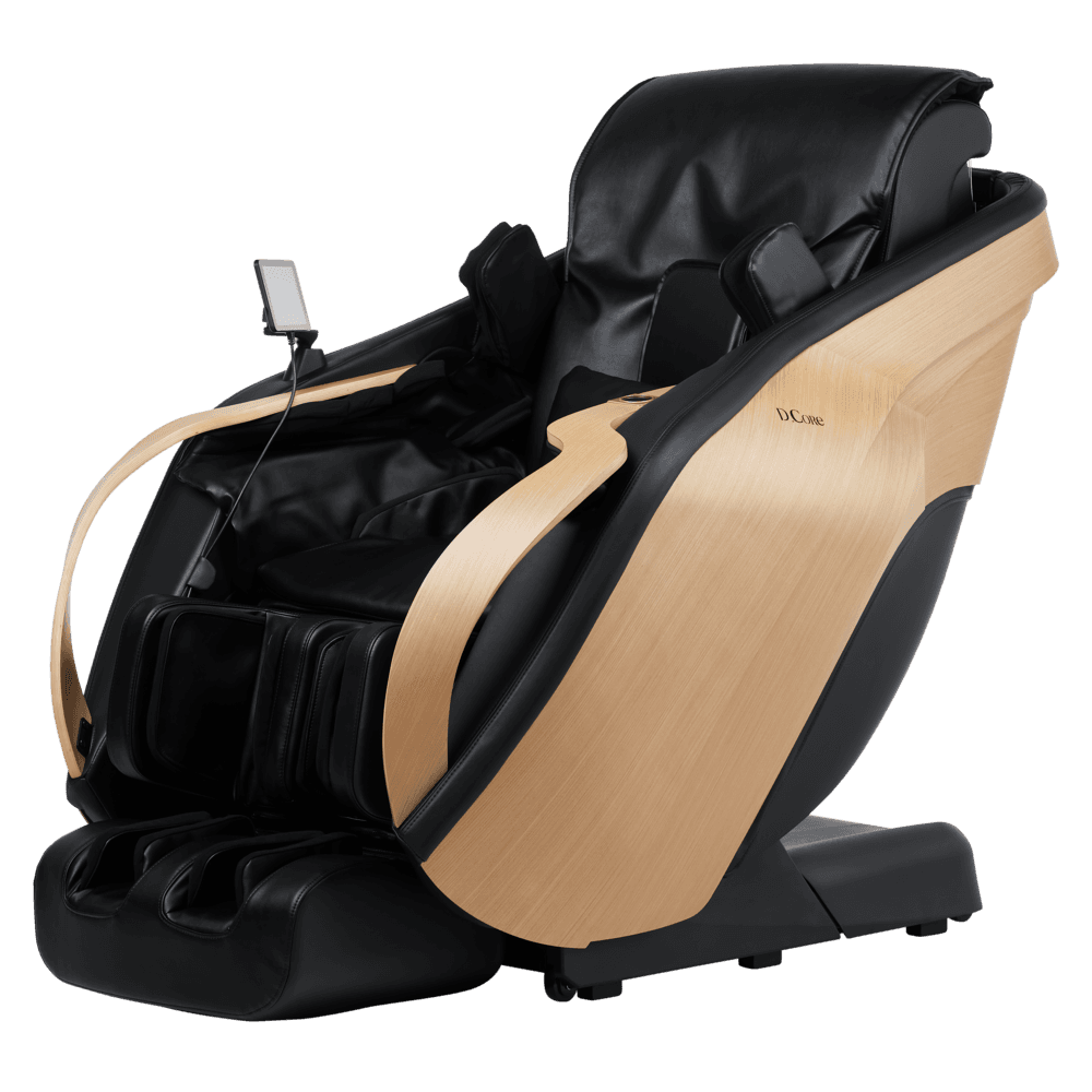 Japanischer Massagesessel D.Core CIRRUS II schwarz