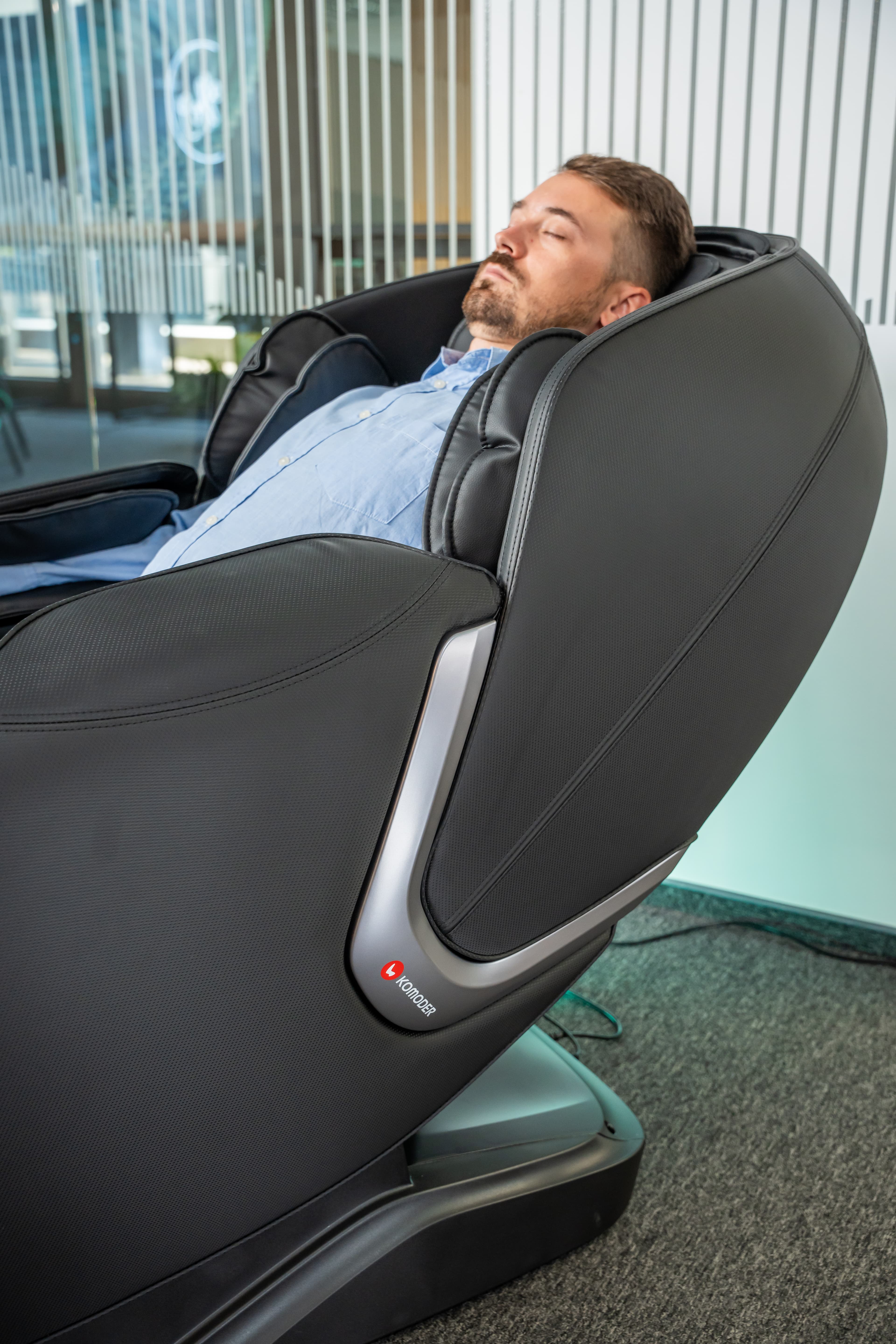 Fortschrittliche Massagetechnologie in Ihrem eigenen Büro