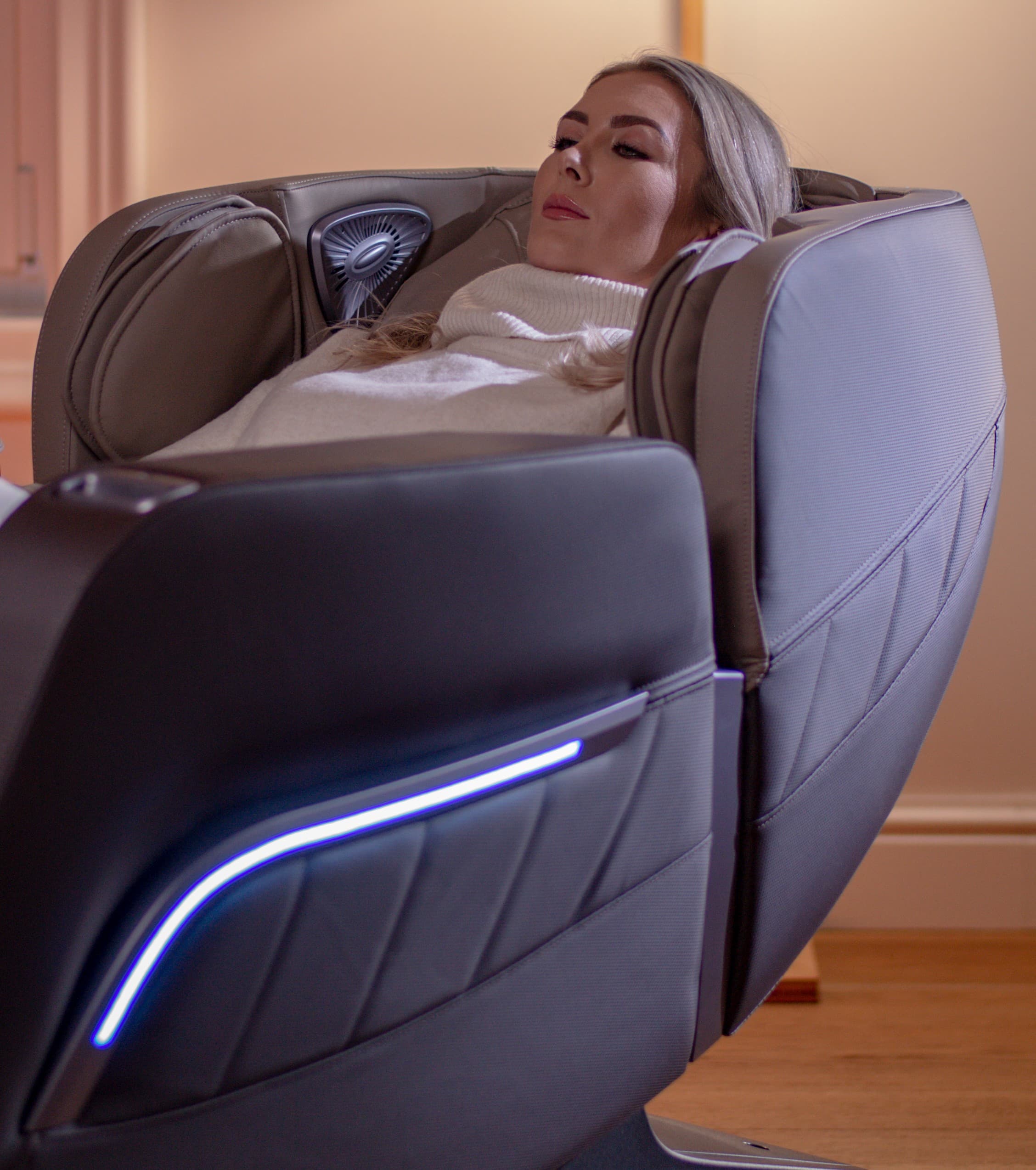 Der FOCUS II Massagesessel – Verändern Sie Ihr Leben und Ihre Freizeitgestaltung.