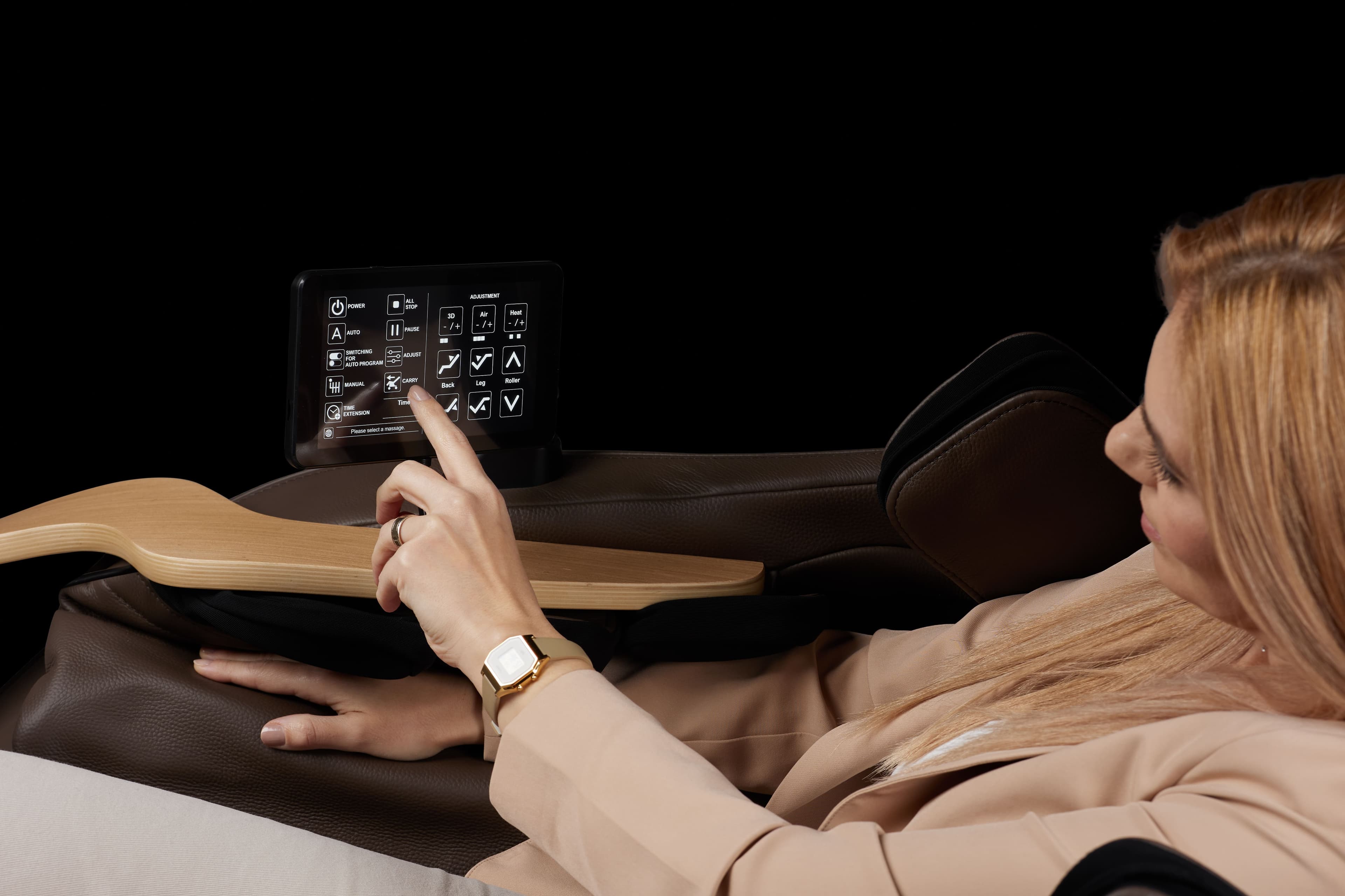 Touchscreen-Display